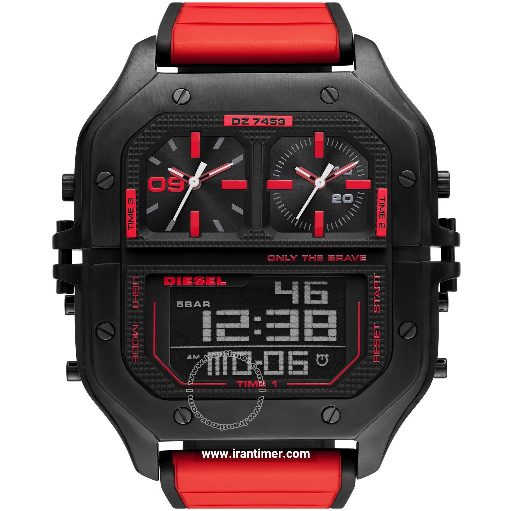 قیمت و خرید ساعت مچی مردانه دیزل(DIESEL) مدل DZ7453 اسپرت | اورجینال و اصلی