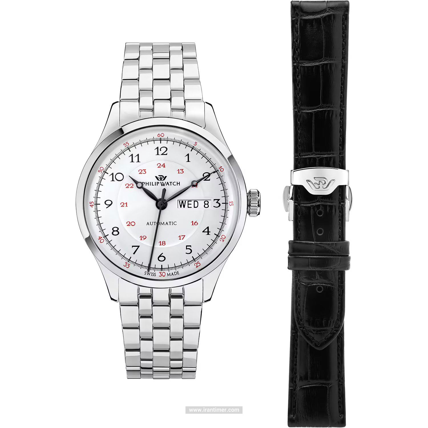 قیمت و خرید ساعت مچی مردانه فلیپ واچ(Philip Watch) مدل R8223225001 کلاسیک | اورجینال و اصلی