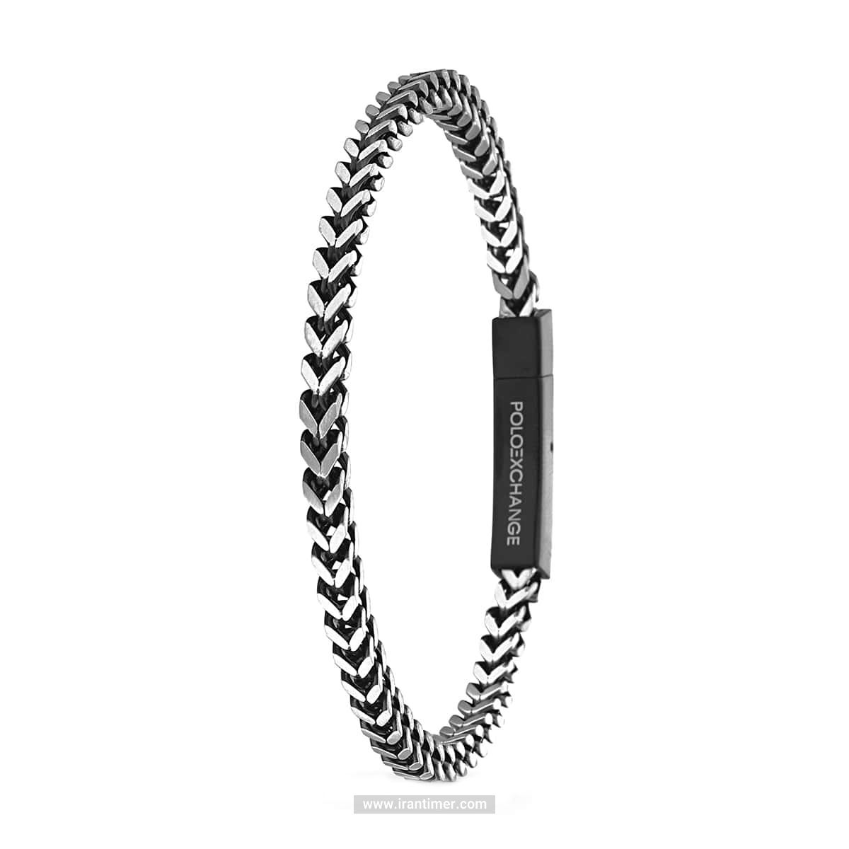 قیمت و خرید دستبند باز مردانه پولو اکسچنج(POLO EXCHANGE) مدل PXY1000 اسپرت (ورزشی) | اورجینال و اصلی
