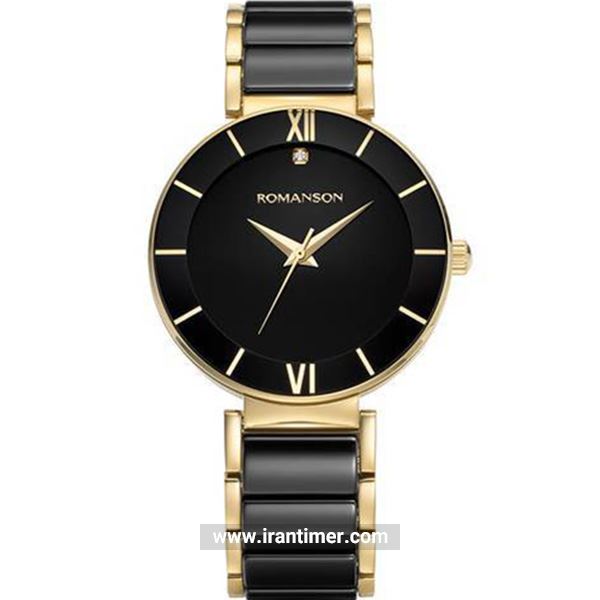 قیمت و خرید ساعت مچی زنانه رومانسون(ROMANSON) مدل TM4BS501KLCGA31G-BK کلاسیک | اورجینال و اصلی