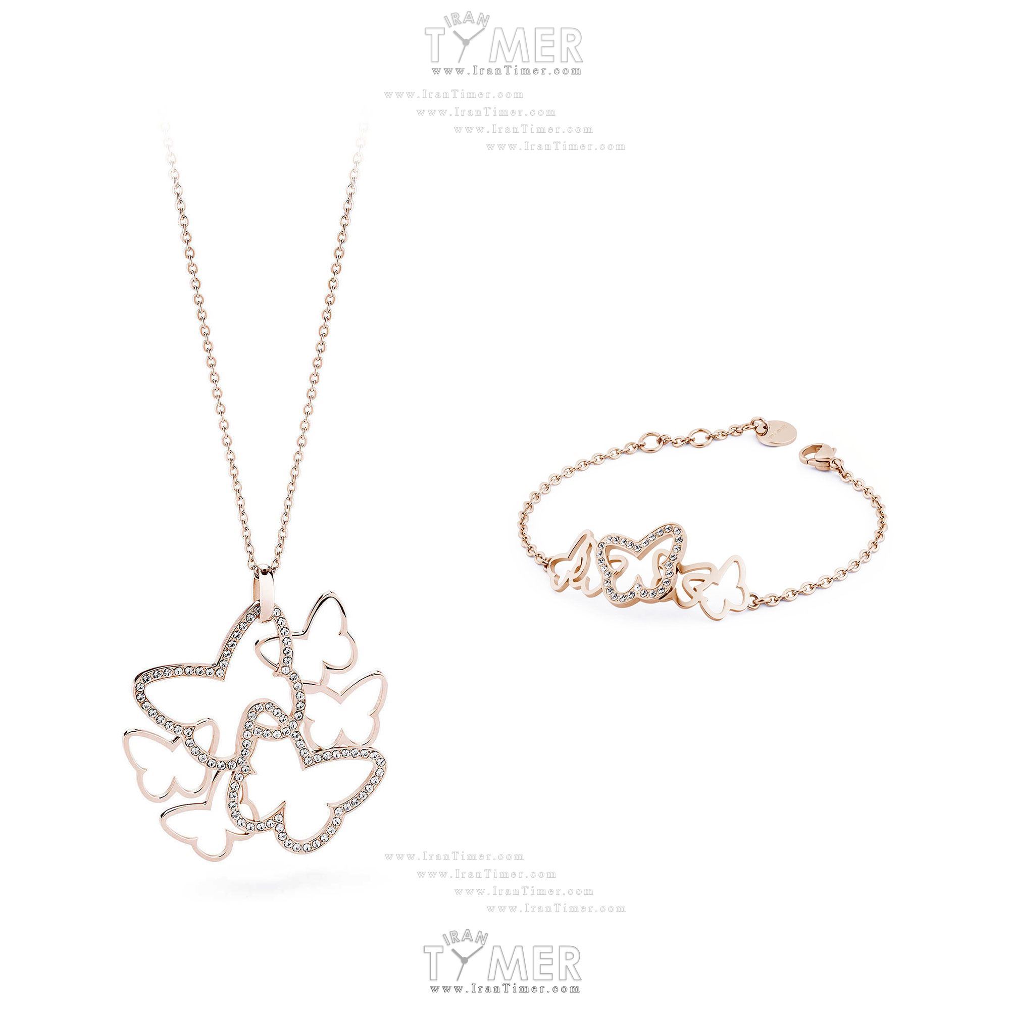 قیمت و خرید ست گردنبند دستبند باز زنانه برازوی(BROSWAY) مدل BOW02-SET فشن (ست لباس) | اورجینال و اصلی