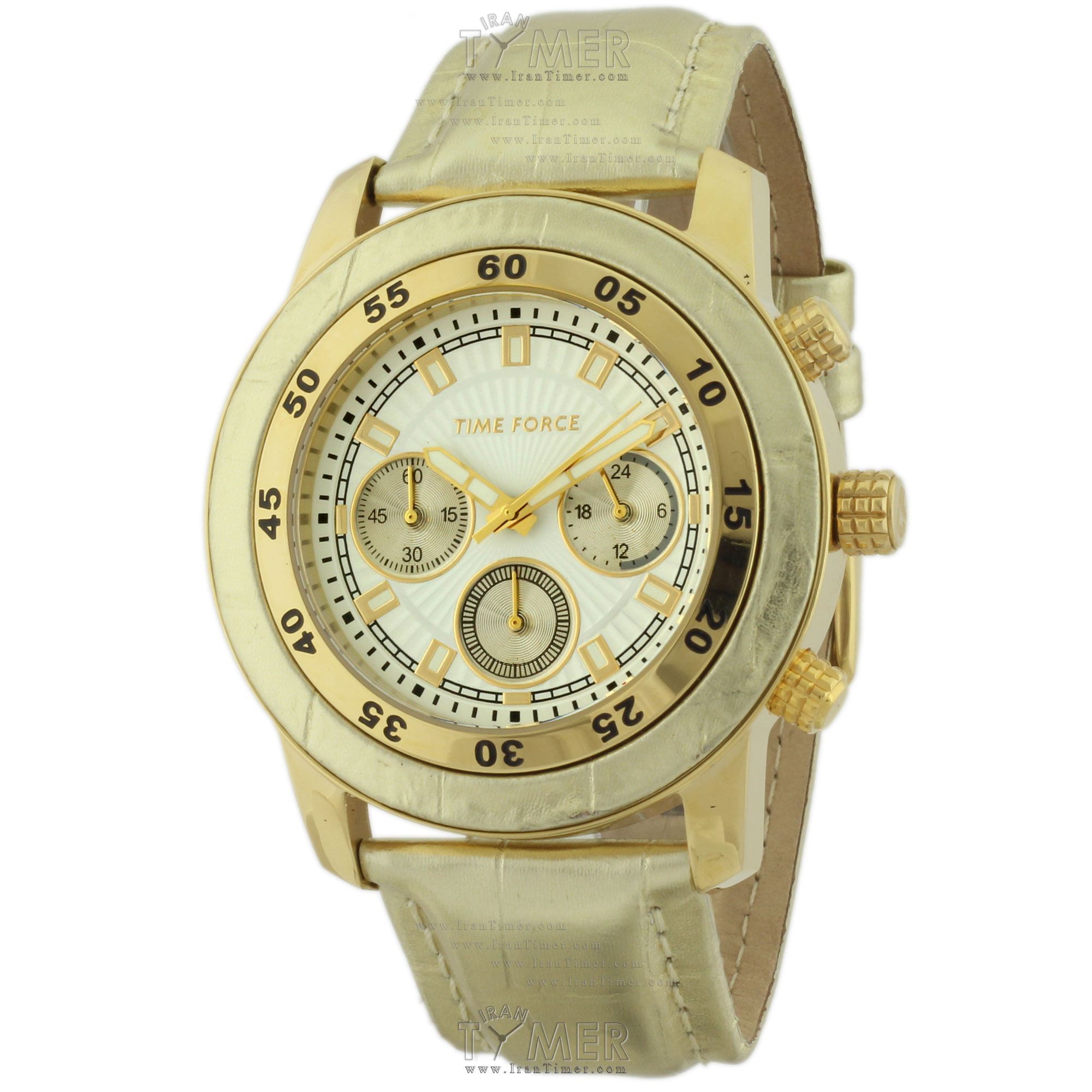 قیمت و خرید ساعت مچی زنانه تایم فورس(TIME FORCE) مدل TF4005L16 اسپرت | اورجینال و اصلی