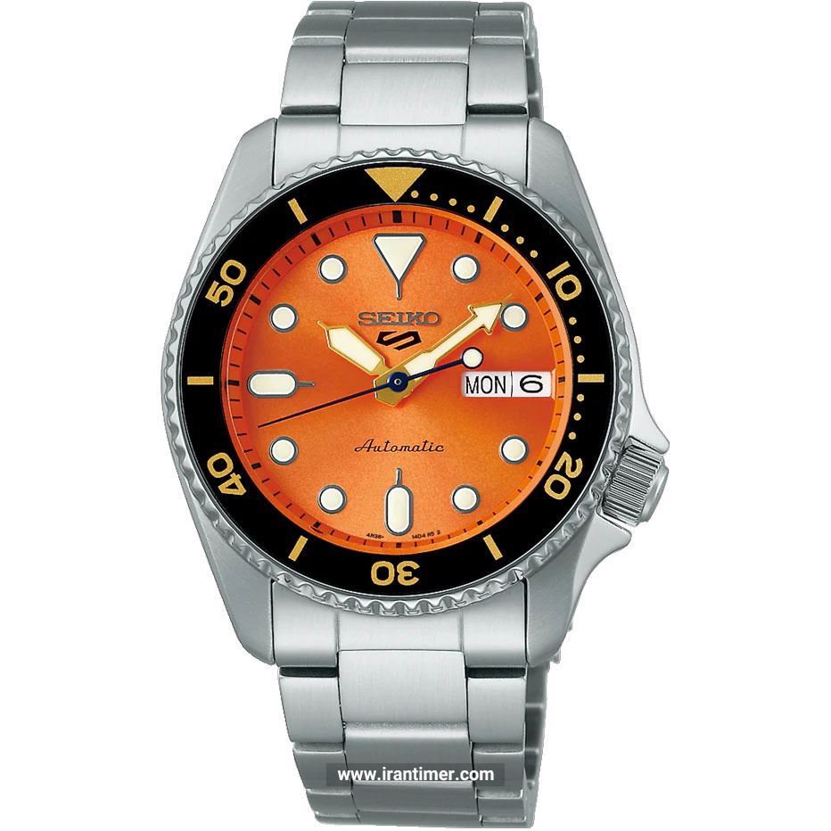 قیمت و خرید ساعت مچی مردانه سیکو(SEIKO) مدل SRPK35K1S کلاسیک | اورجینال و اصلی