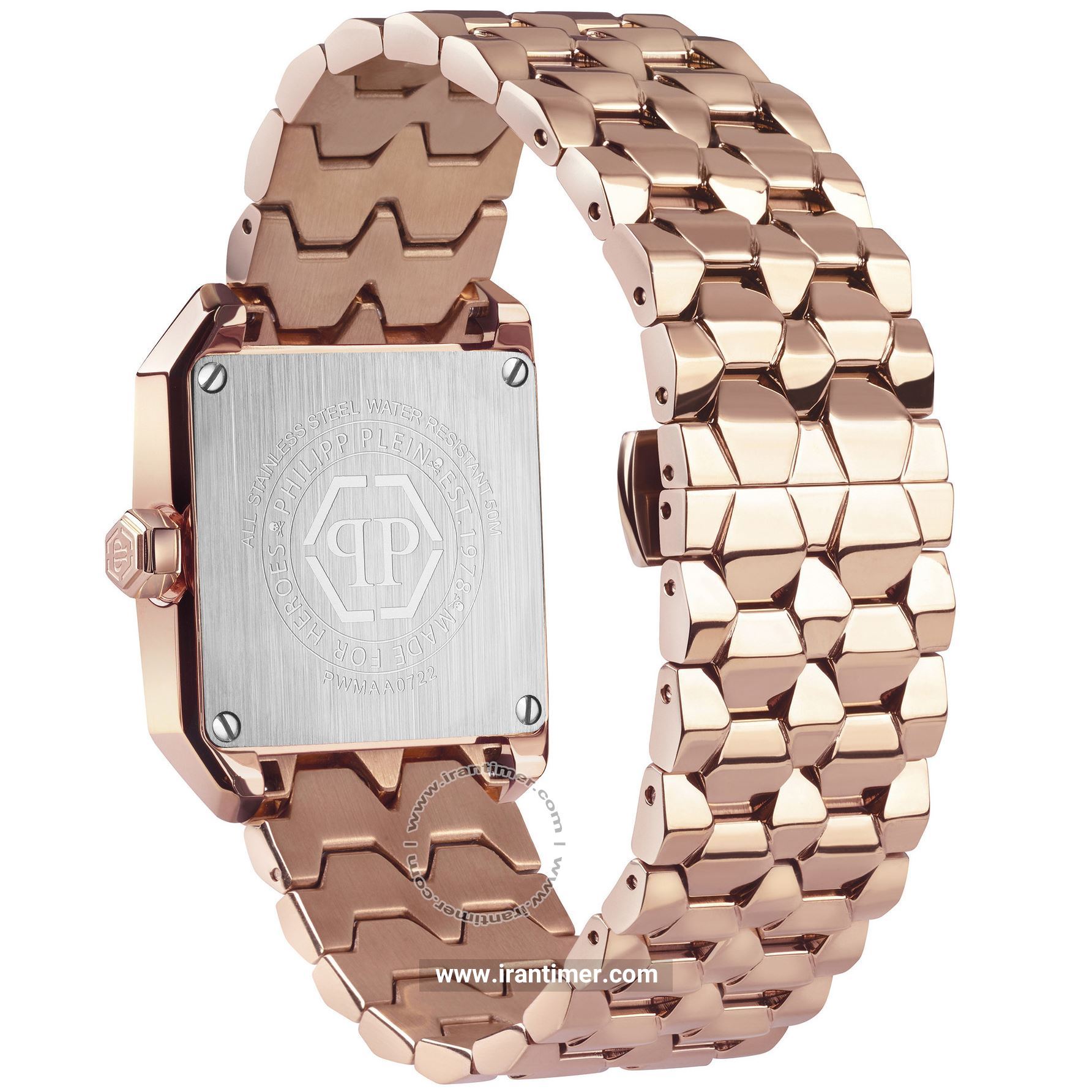 قیمت و خرید ساعت مچی زنانه فیلیپ پلین(Philipp Plein) مدل PWMAA0722 کلاسیک | اورجینال و اصلی