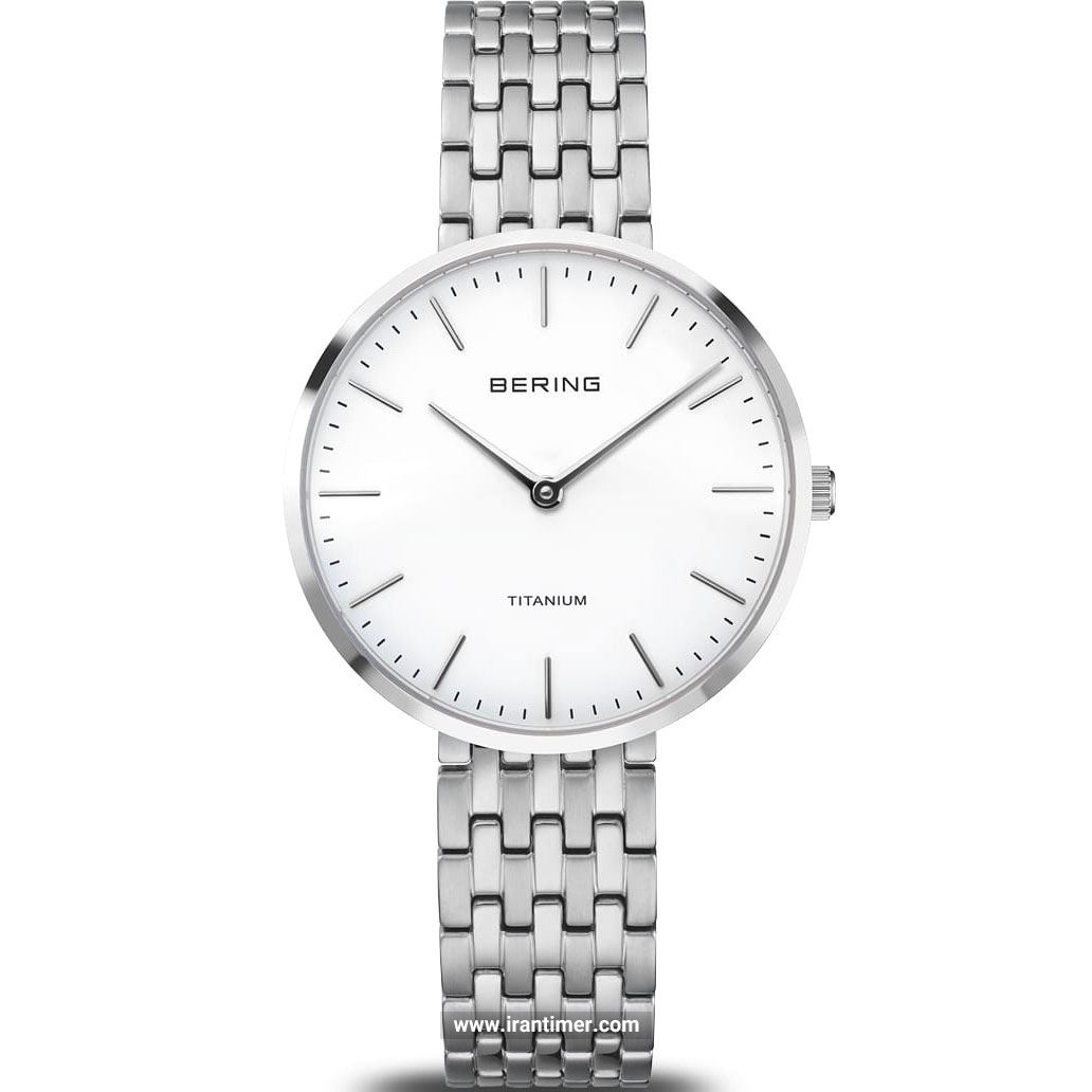 قیمت و خرید ساعت مچی زنانه برینگ(BERING) مدل B19334-004 کلاسیک | اورجینال و اصلی