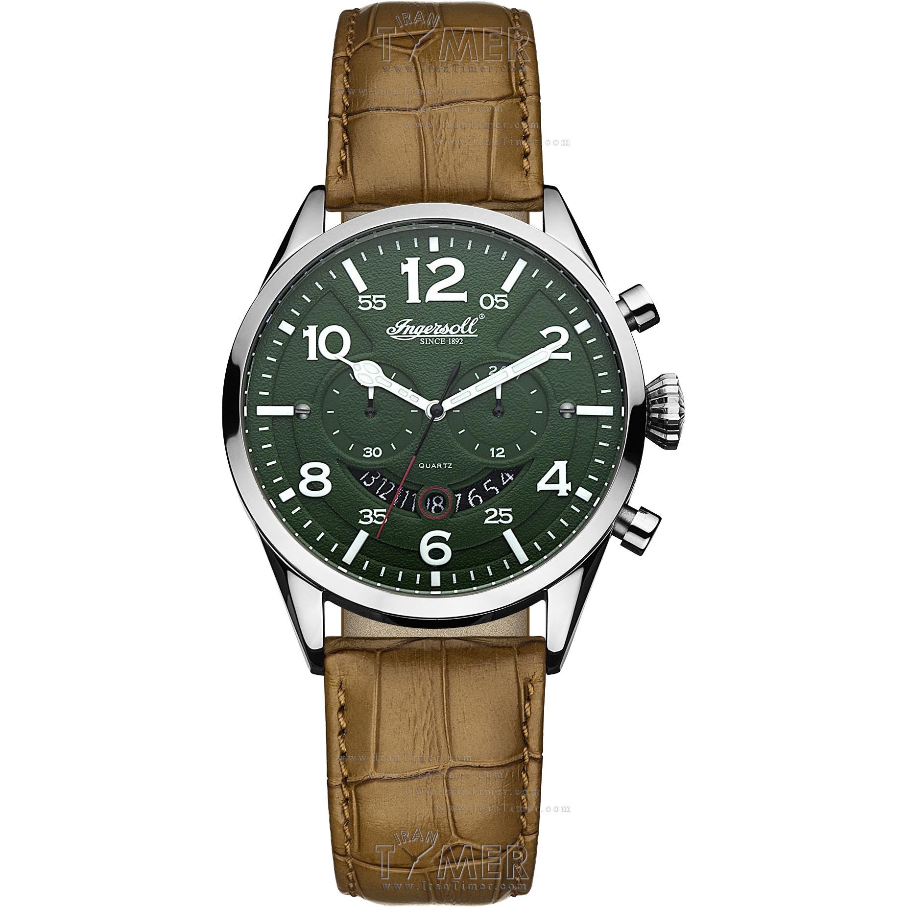 قیمت و خرید ساعت مچی مردانه اینگرسول(INGERSOLL) مدل INQ029GRSL کلاسیک | اورجینال و اصلی