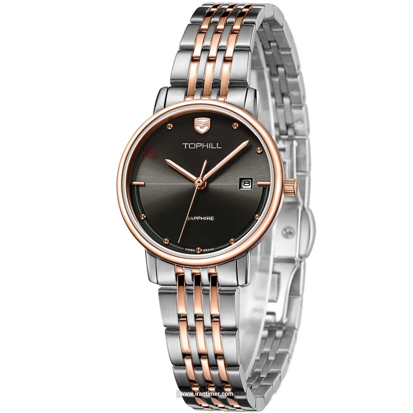 قیمت و خرید ساعت مچی زنانه تاپ هیل(TOPHILL) مدل TA033L.S7152 کلاسیک | اورجینال و اصلی
