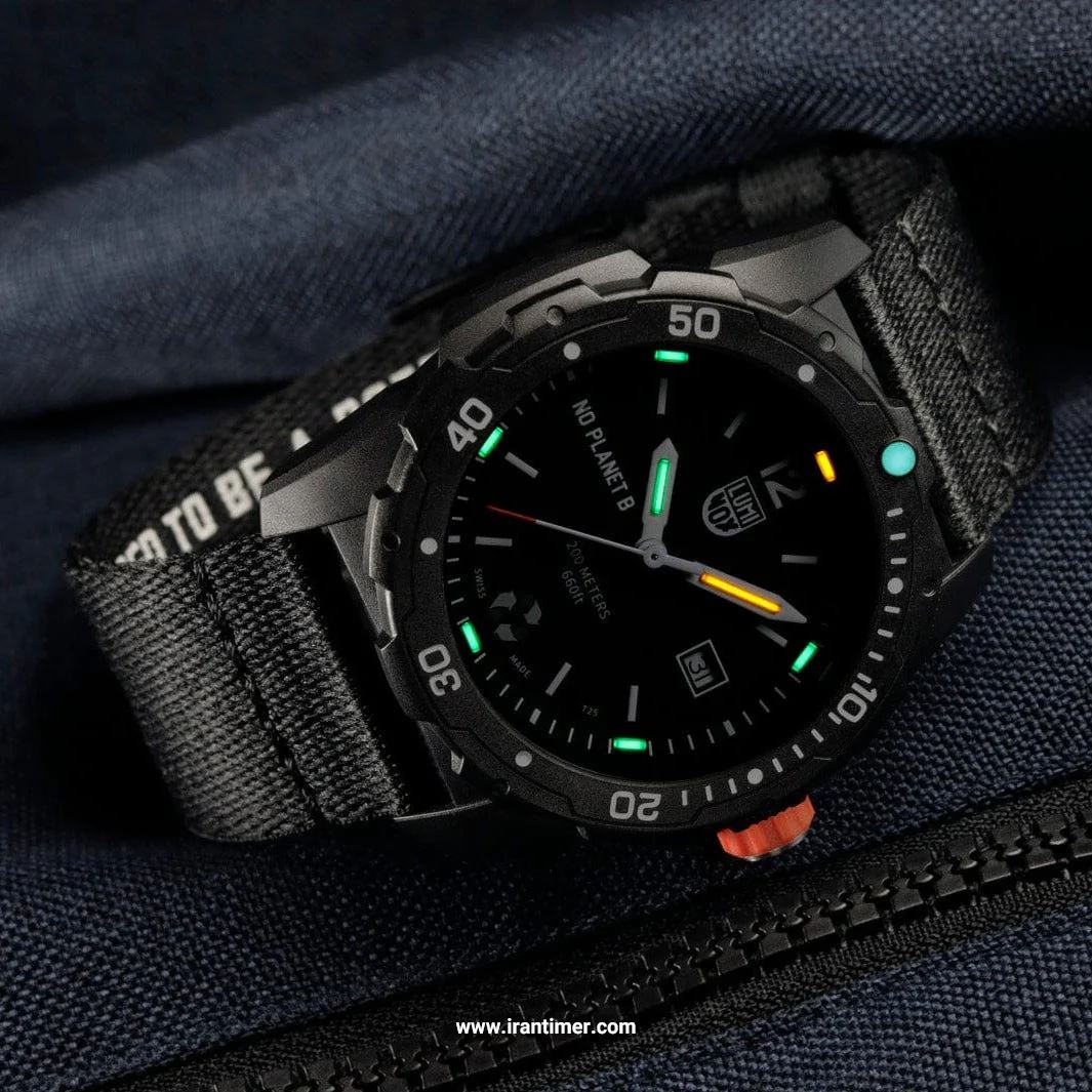 قیمت و خرید ساعت مچی مردانه لومینوکس(LUMINOX) مدل XB.3722.ECO اسپرت | اورجینال و اصلی