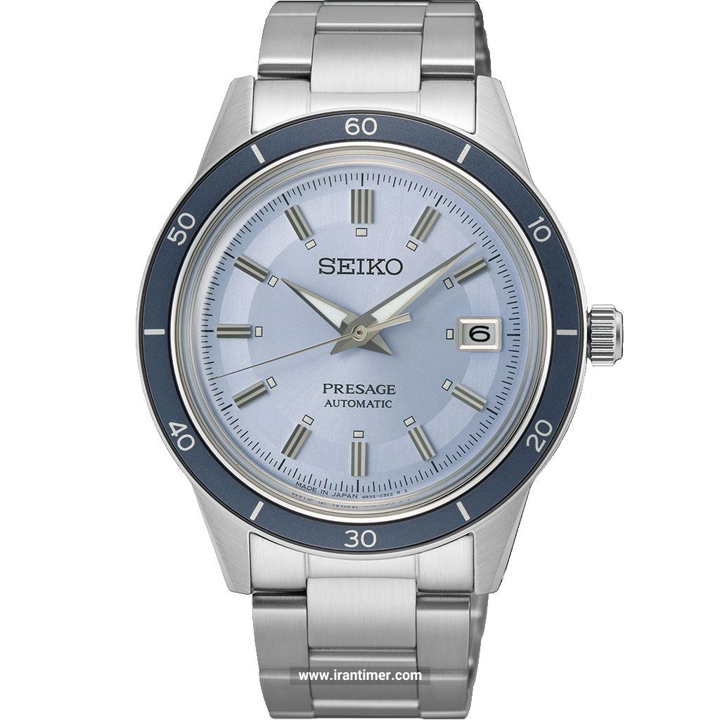 قیمت و خرید ساعت مچی مردانه سیکو(SEIKO) مدل SRPL19J1 کلاسیک | اورجینال و اصلی