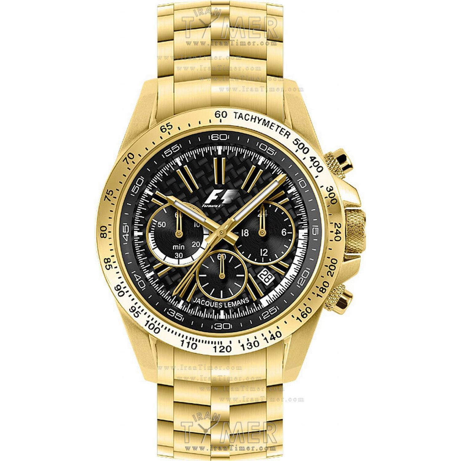 قیمت و خرید ساعت مچی زنانه ژاک لمن(JACQUES LEMANS) مدل F-5006O اسپرت | اورجینال و اصلی