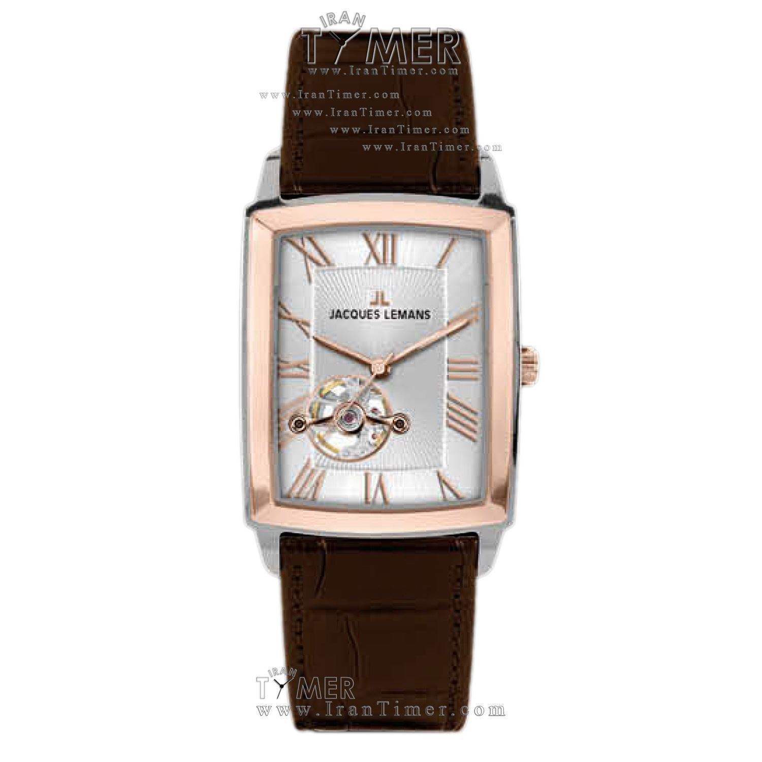 قیمت و خرید ساعت مچی مردانه ژاک لمن(JACQUES LEMANS) مدل 1-1610D کلاسیک | اورجینال و اصلی