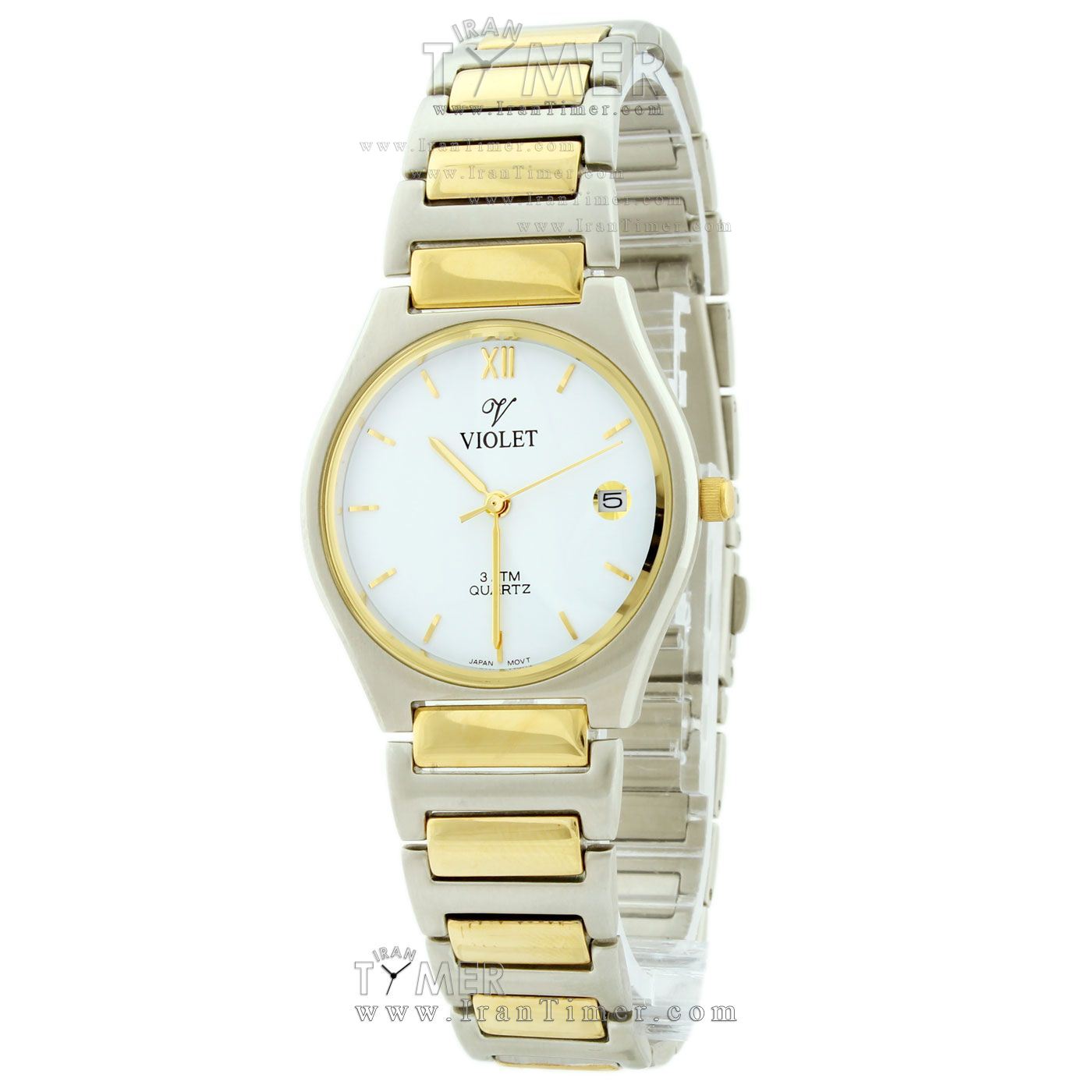 قیمت و خرید ساعت مچی مردانه ویولت(Violet) مدل 3541-g-2 کلاسیک | اورجینال و اصلی