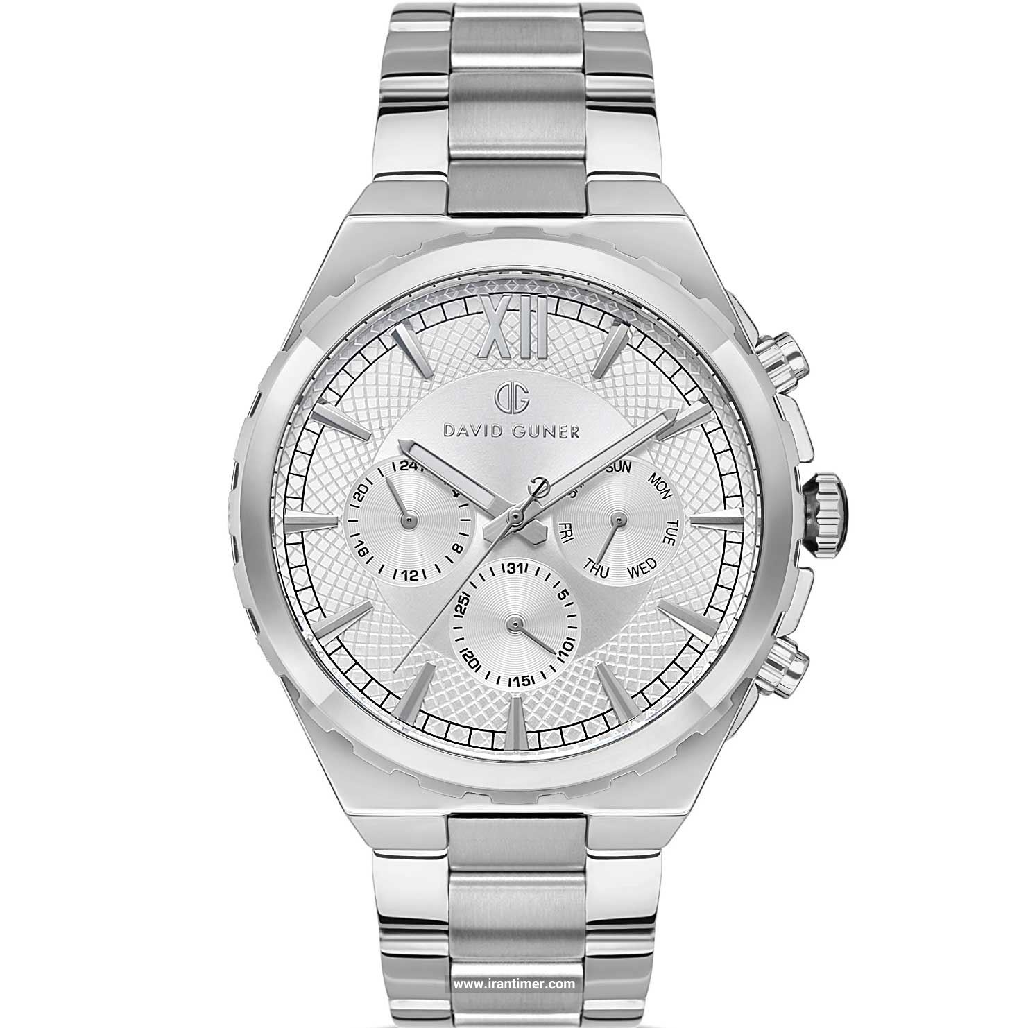 قیمت و خرید ساعت مچی مردانه دیوید گانر(David Guner) مدل DG-8410GA-A1 کلاسیک | اورجینال و اصلی