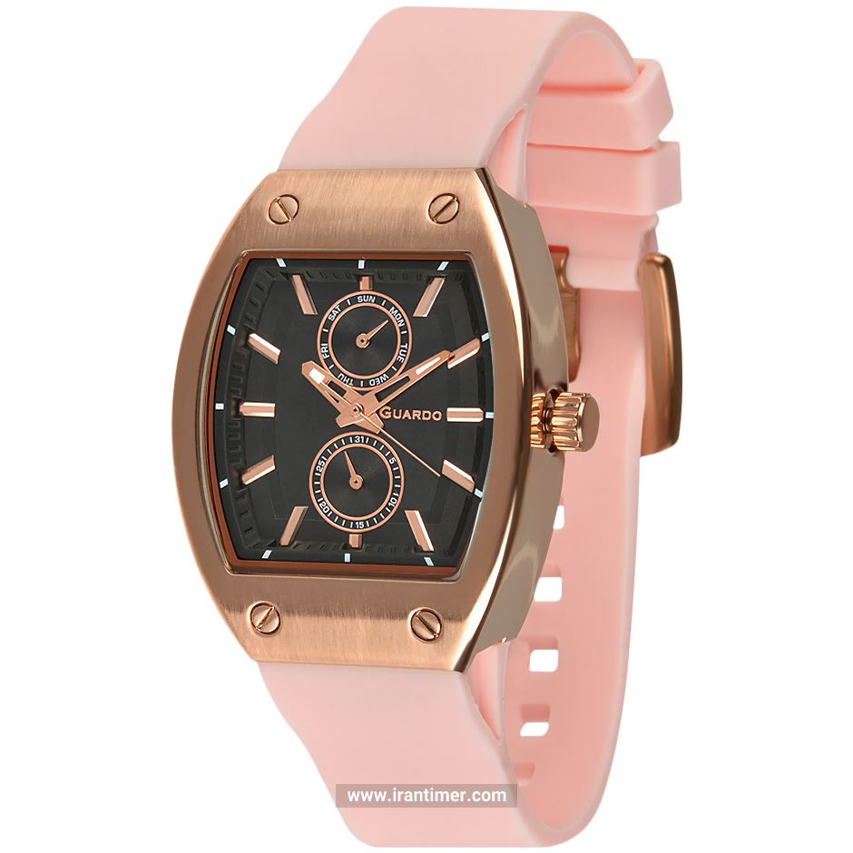 قیمت و خرید ساعت مچی زنانه گواردو(GUARDO) مدل GUA012755-6 اسپرت | اورجینال و اصلی