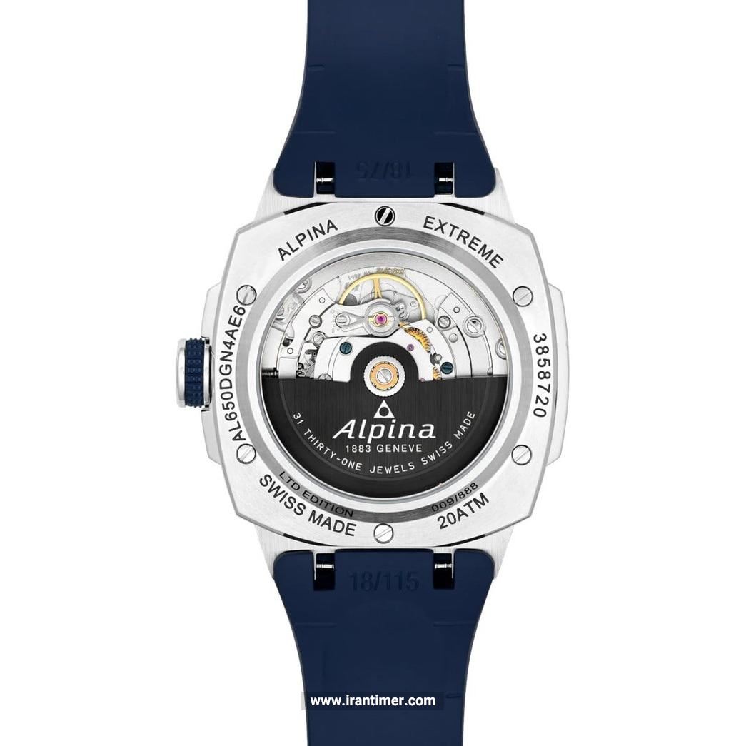 قیمت و خرید ساعت مچی مردانه آلپینا(ALPINA) مدل AL-650DGN4AE6 اسپرت | اورجینال و اصلی