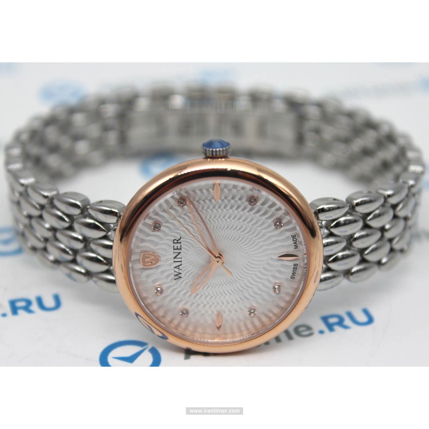 قیمت و خرید ساعت مچی زنانه واینر(WAINER) مدل WA.11946-B کلاسیک | اورجینال و اصلی