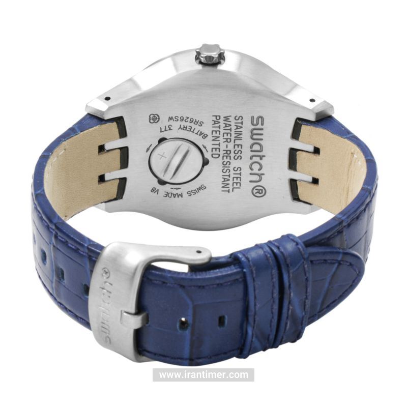 قیمت و خرید ساعت مچی مردانه سواچ(SWATCH) مدل YTS408 کلاسیک | اورجینال و اصلی
