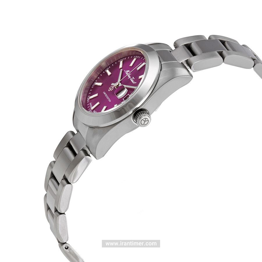 قیمت و خرید ساعت مچی زنانه متی تیسوت(MATHEY TISSOT) مدل D451PU کلاسیک | اورجینال و اصلی