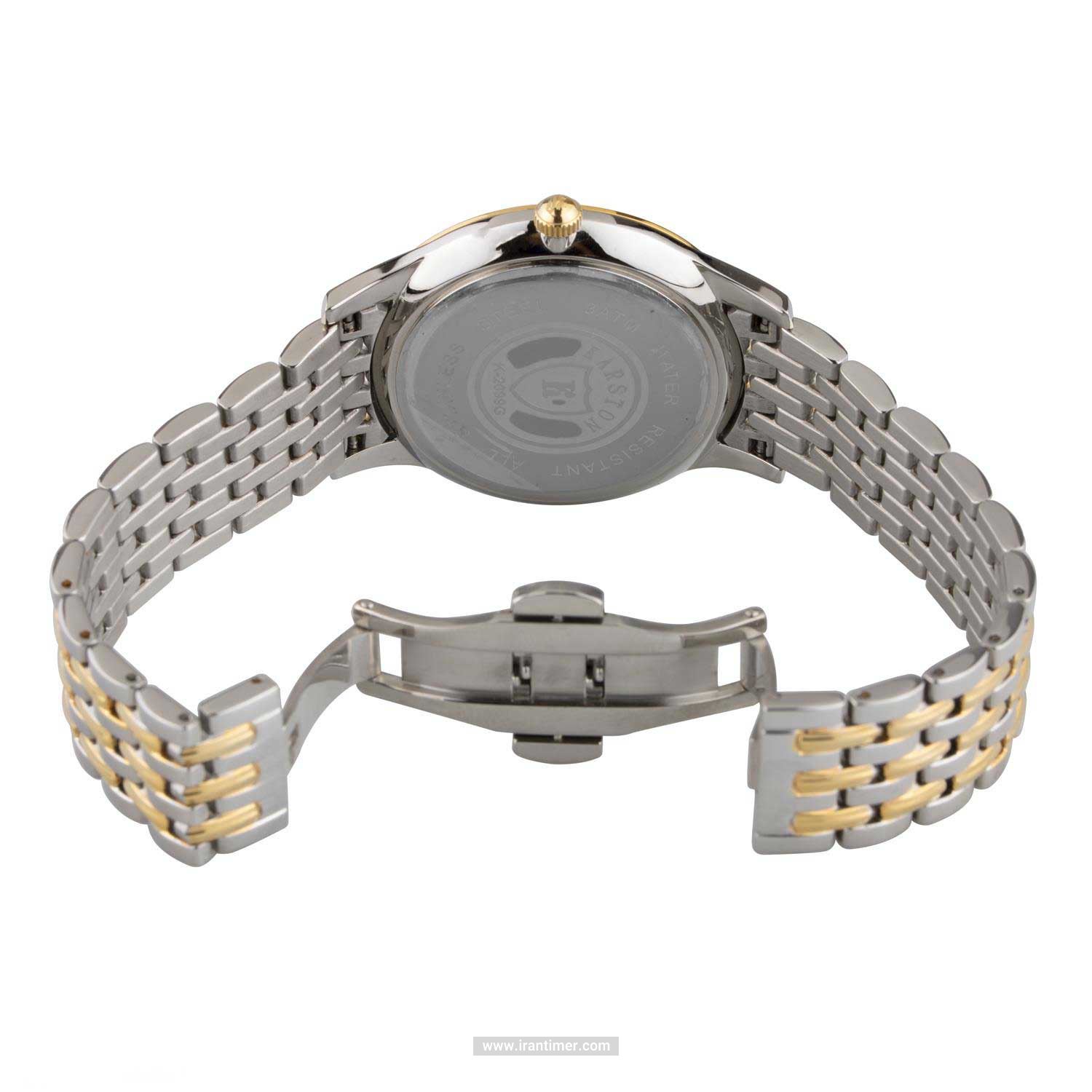 قیمت و خرید ساعت مچی مردانه کارستون(KARSTONE) مدل K-2099GBL کلاسیک | اورجینال و اصلی