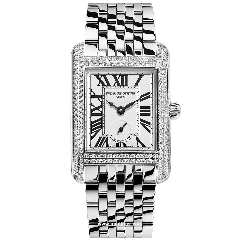 قیمت و خرید ساعت مچی زنانه فردریک کنستانت(FREDERIQUE CONSTANT) مدل FC-235S2CD6B فشن | اورجینال و اصلی