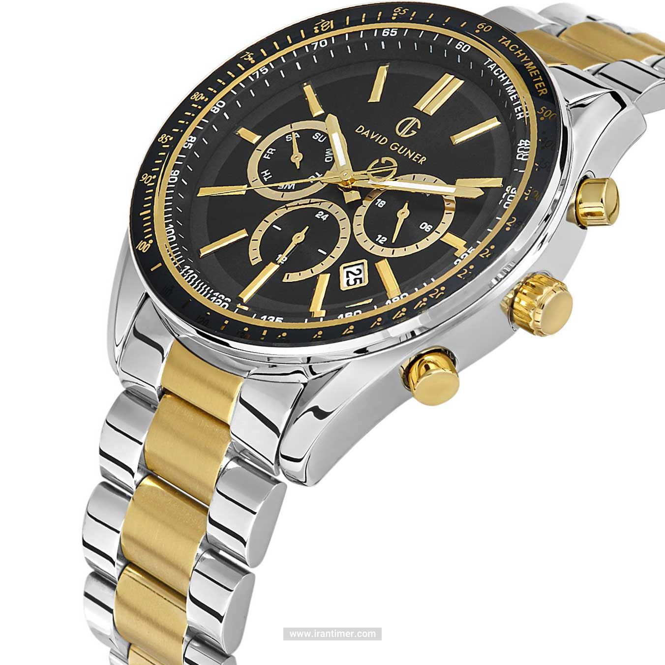 قیمت و خرید ساعت مچی مردانه دیوید گانر(David Guner) مدل DG-8405GA-D2 کلاسیک | اورجینال و اصلی