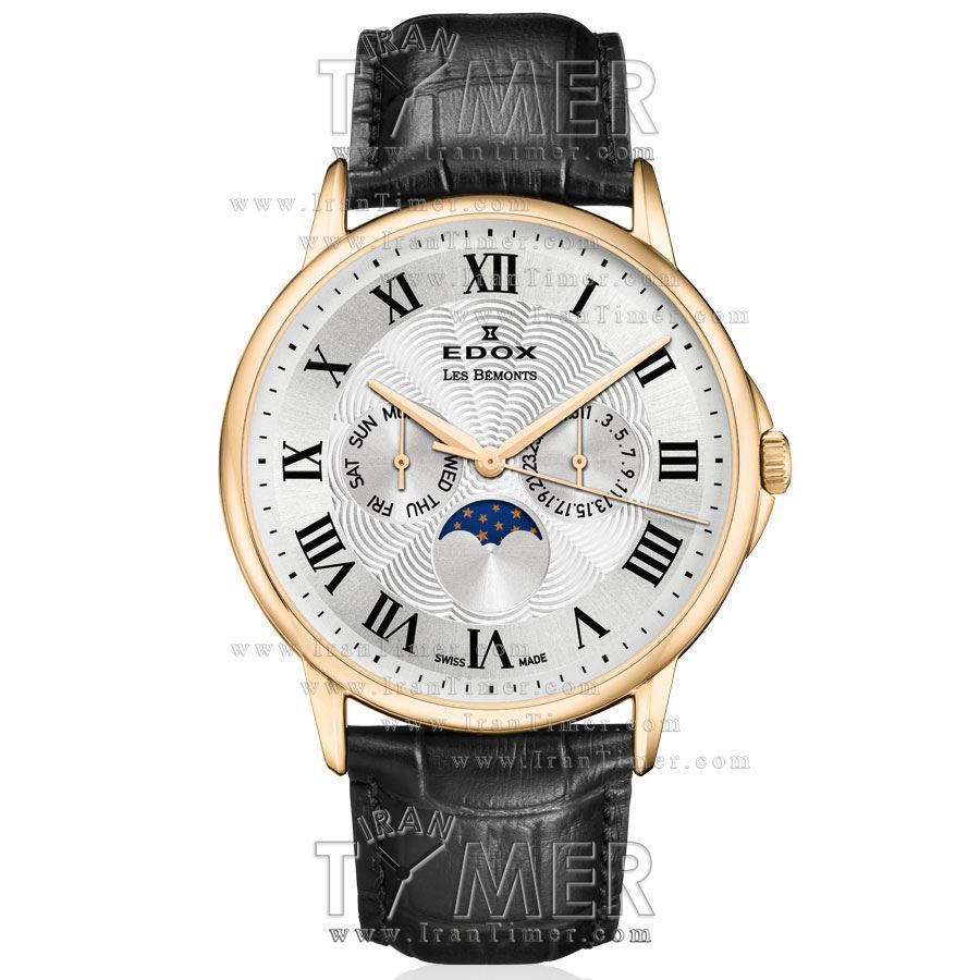 قیمت و خرید ساعت مچی مردانه ادُکس(EDOX) مدل 4000237JAR کلاسیک | اورجینال و اصلی
