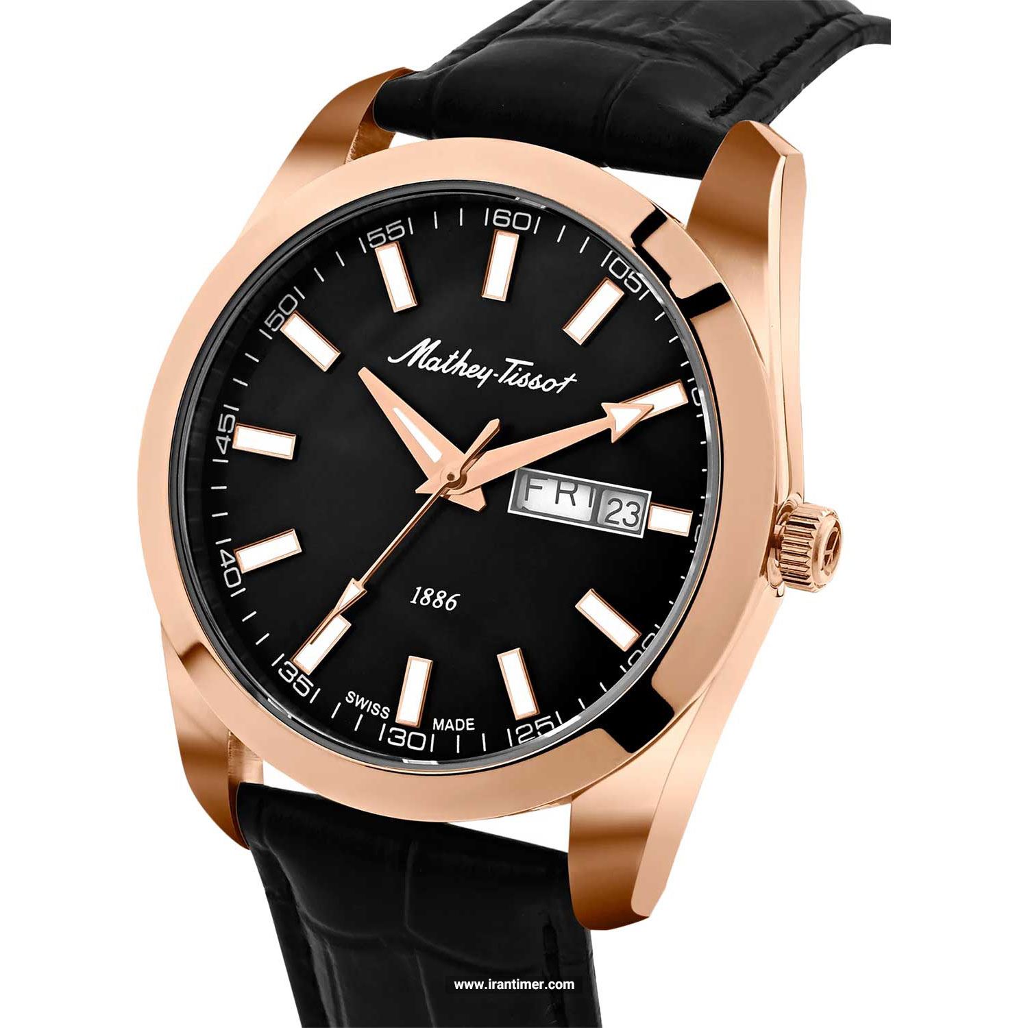 قیمت و خرید ساعت مچی مردانه متی تیسوت(MATHEY TISSOT) مدل H453PLN کلاسیک | اورجینال و اصلی