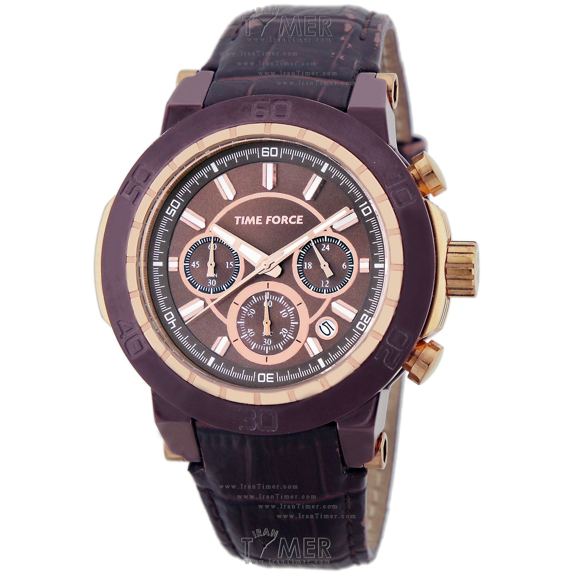 قیمت و خرید ساعت مچی مردانه تایم فورس(TIME FORCE) مدل TF4001M15 کلاسیک | اورجینال و اصلی