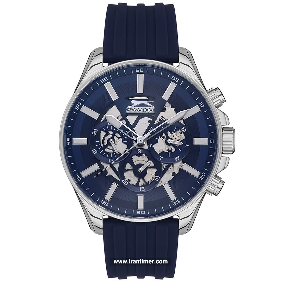 قیمت و خرید ساعت مچی مردانه اسلازنجر(SLAZENGER) مدل SL.09.2127.2.02 اسپرت | اورجینال و اصلی