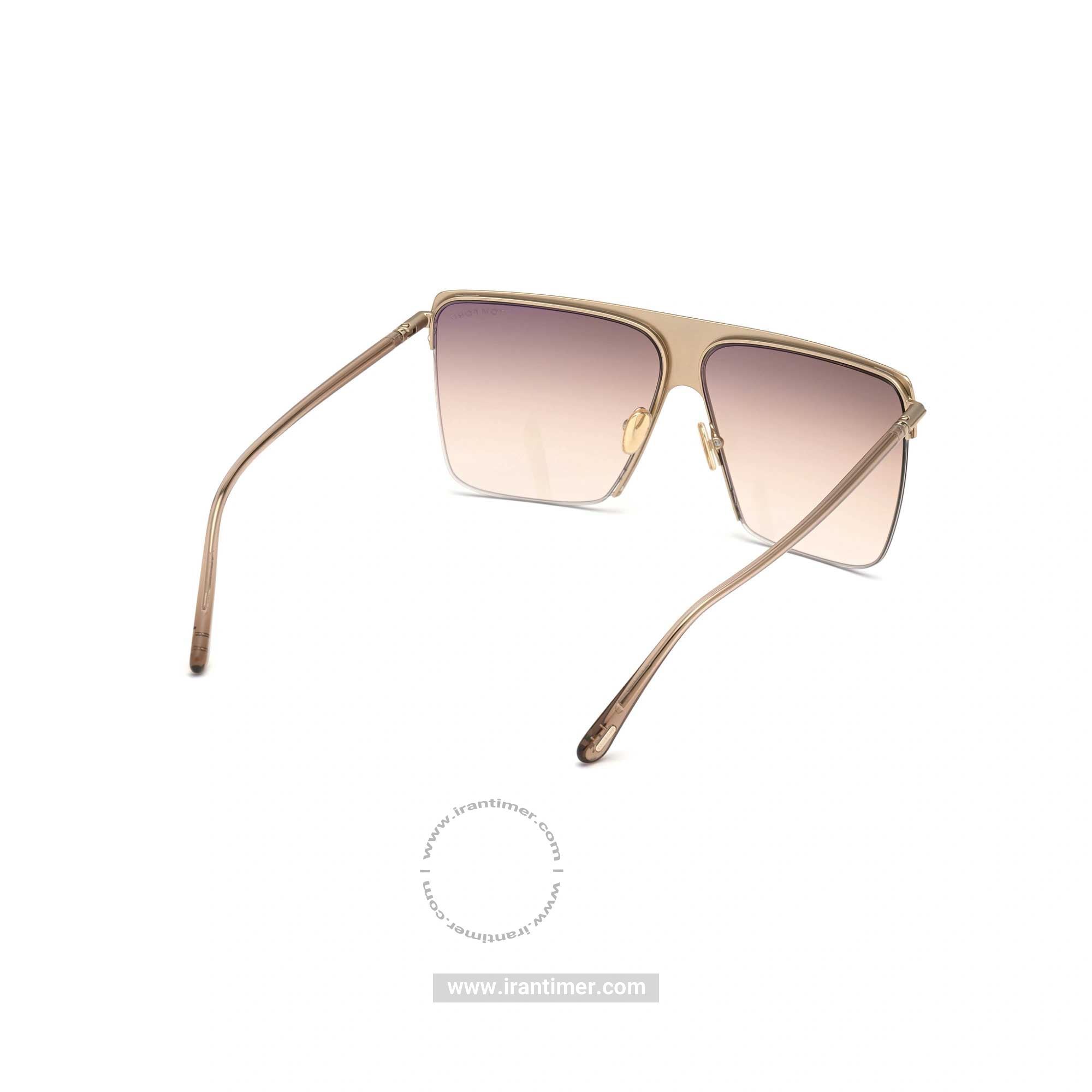 قیمت و خرید عینک آفتابی زنانه کلاسیک (TOM FORD) مدل FT 0840 28F 61 | اورجینال و اصلی