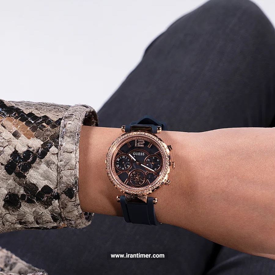 قیمت و خرید ساعت مچی زنانه گس(GUESS) مدل GW0484L2 فشن اسپرت | اورجینال و اصلی