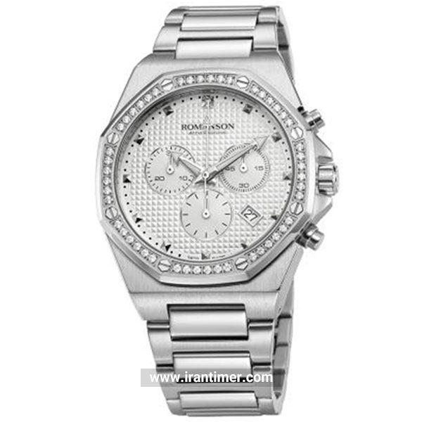 قیمت و خرید ساعت مچی مردانه رومانسون(ROMANSON) مدل TM5BS003QMWWA12W-W فشن | اورجینال و اصلی