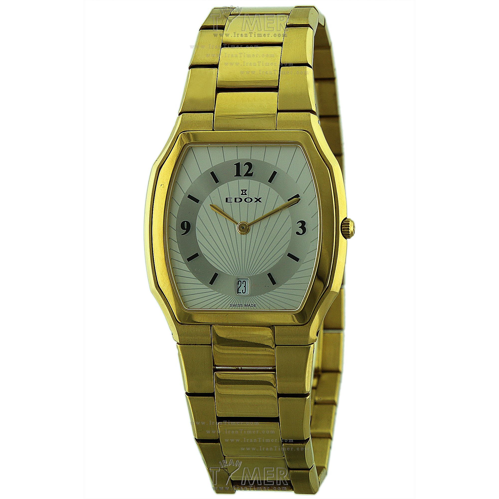 قیمت و خرید ساعت مچی مردانه زنانه ادُکس(EDOX) مدل 2701337JABN کلاسیک | اورجینال و اصلی
