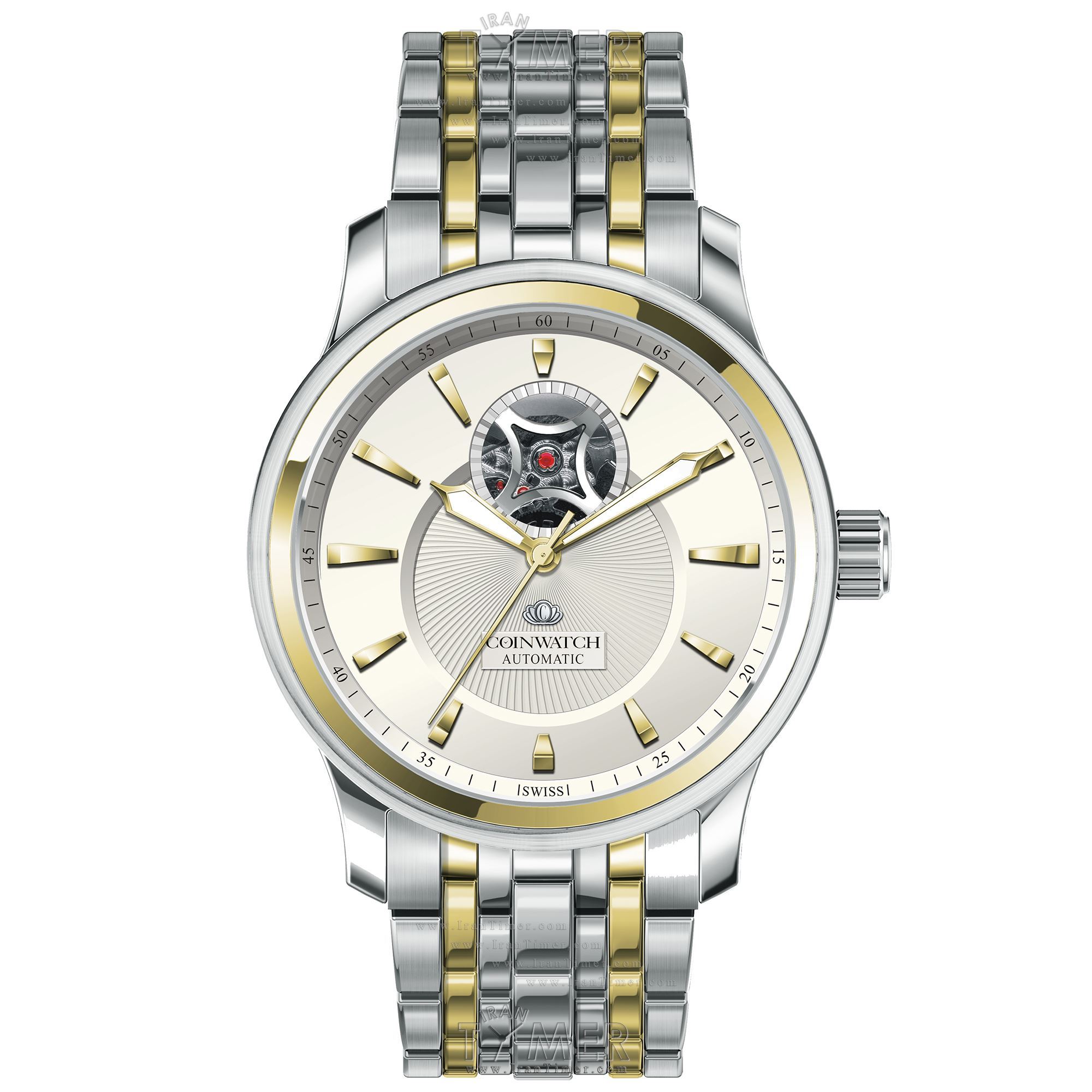 قیمت و خرید ساعت مچی مردانه کوین واچ(COINWATCH) مدل C143TCM کلاسیک | اورجینال و اصلی