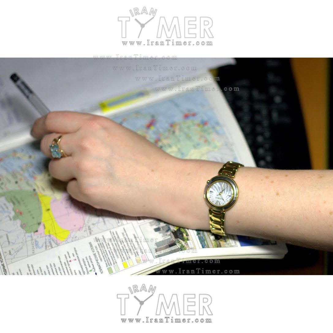 قیمت و خرید ساعت مچی زنانه سیتیزن(CITIZEN) مدل EM0336-59D کلاسیک | اورجینال و اصلی