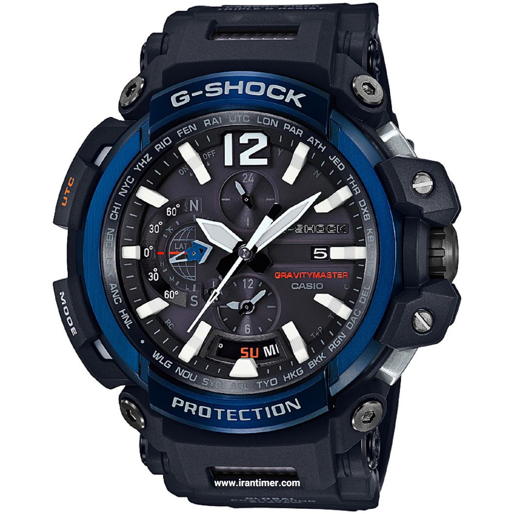 قیمت و خرید ساعت مچی مردانه کاسیو (CASIO) جی شاک مدل GPW-2000-1A2DR اسپرت | اورجینال و اصلی