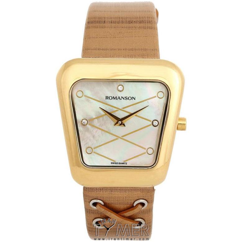 قیمت و خرید ساعت مچی زنانه رومانسون(ROMANSON) مدل RL0369LL1GM81G کلاسیک فشن | اورجینال و اصلی