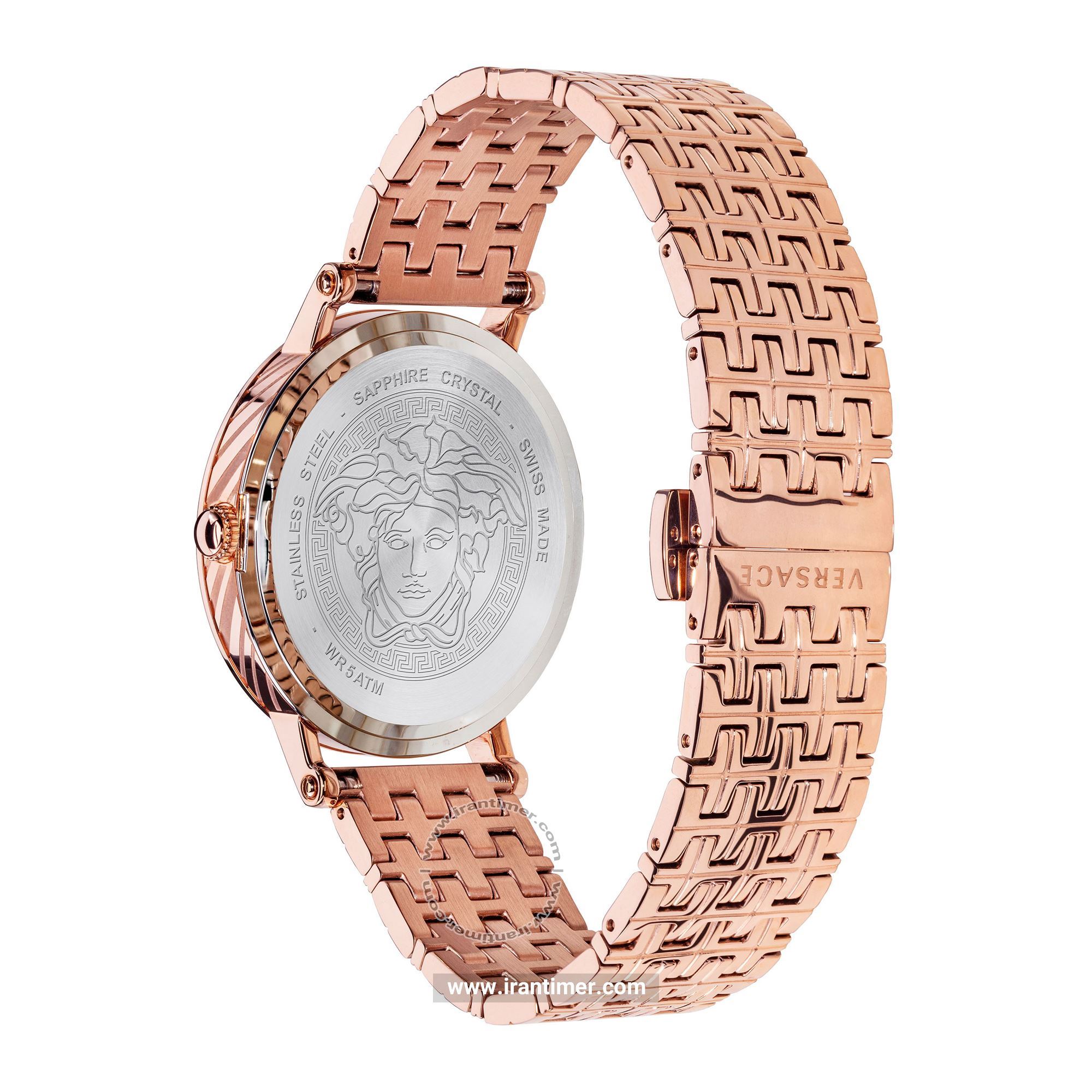 قیمت و خرید ساعت مچی زنانه ورساچه(versace) مدل VELV007 20 کلاسیک | اورجینال و اصلی