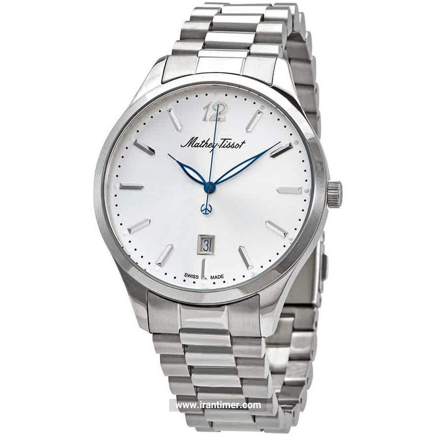قیمت و خرید ساعت مچی مردانه متی تیسوت(MATHEY TISSOT) مدل H411MAS کلاسیک | اورجینال و اصلی