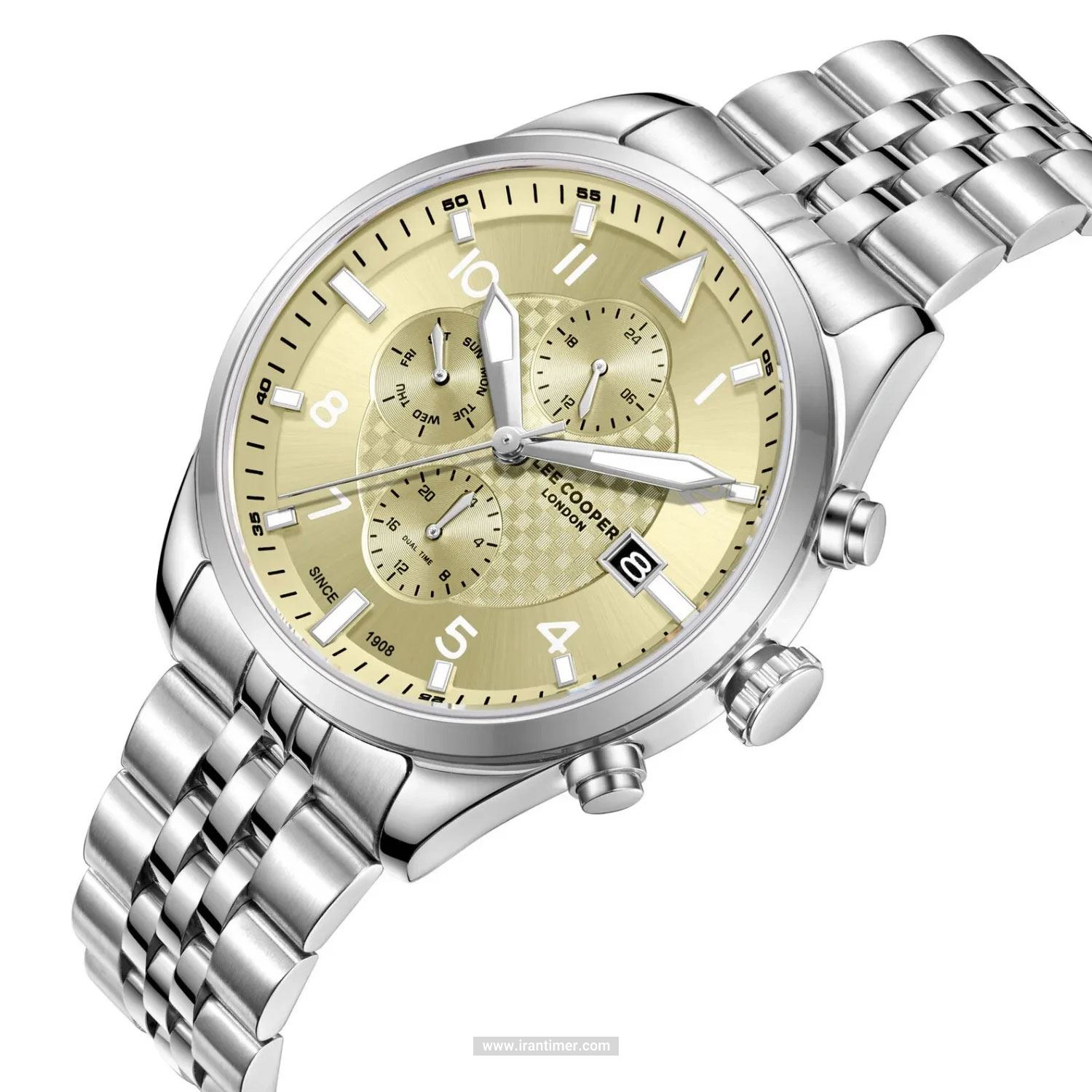 قیمت و خرید ساعت مچی مردانه لیکوپر(LEE COOPER) مدل LC08318.310 کلاسیک | اورجینال و اصلی