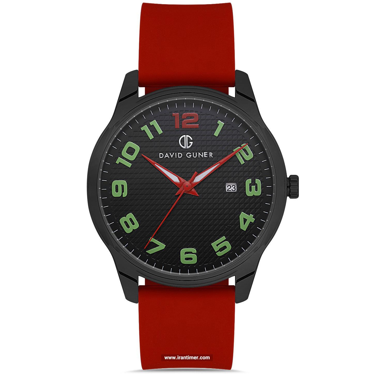 قیمت و خرید ساعت مچی مردانه دیوید گانر(David Guner) مدل DG-8689GD-ZP2 اسپرت | اورجینال و اصلی