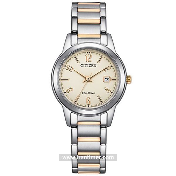 قیمت و خرید ساعت مچی زنانه سیتیزن(CITIZEN) مدل FE1244-72A کلاسیک | اورجینال و اصلی