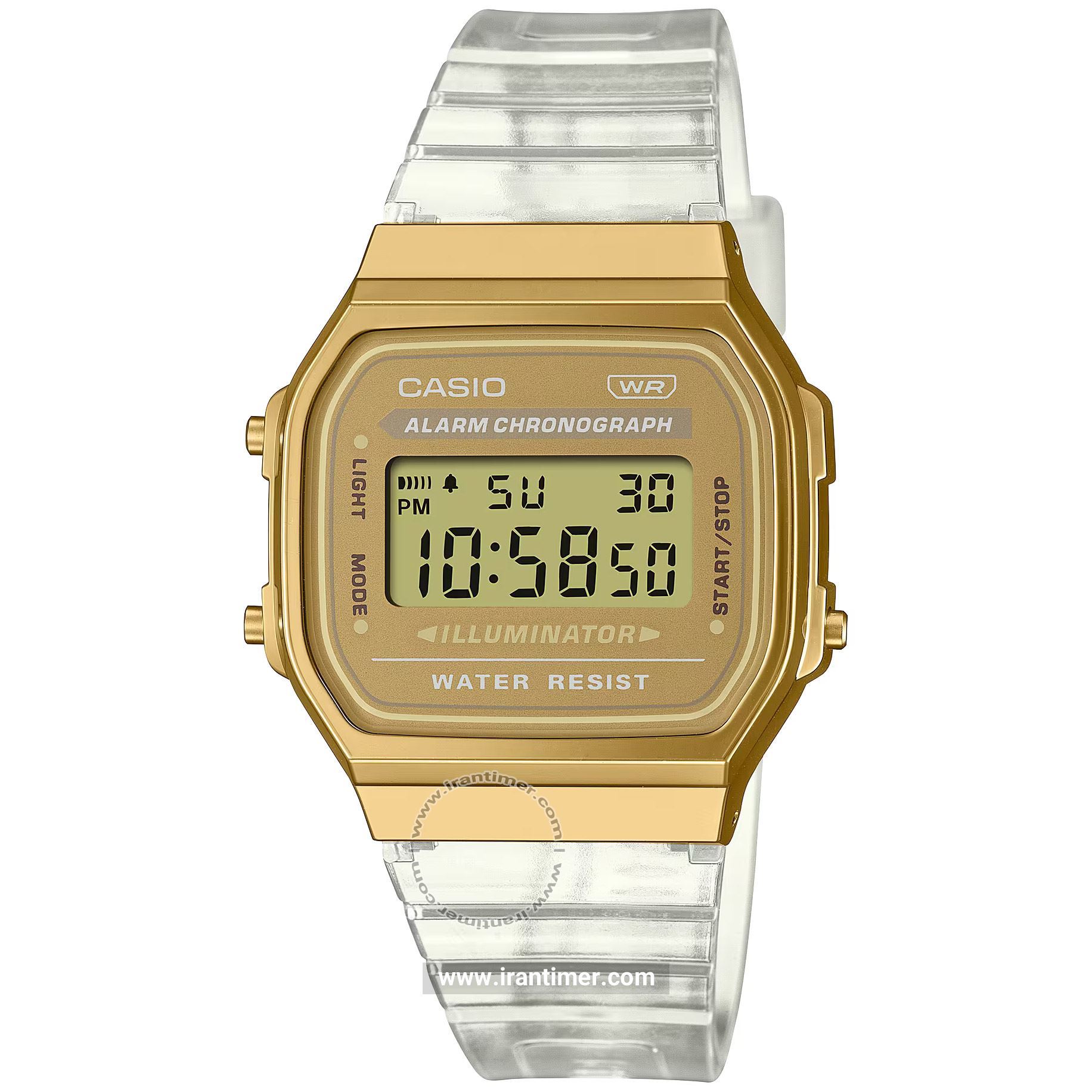 قیمت و خرید ساعت مچی مردانه زنانه کاسیو (CASIO) جنرال مدل A168XESG-9ADF اسپرت | اورجینال و اصلی