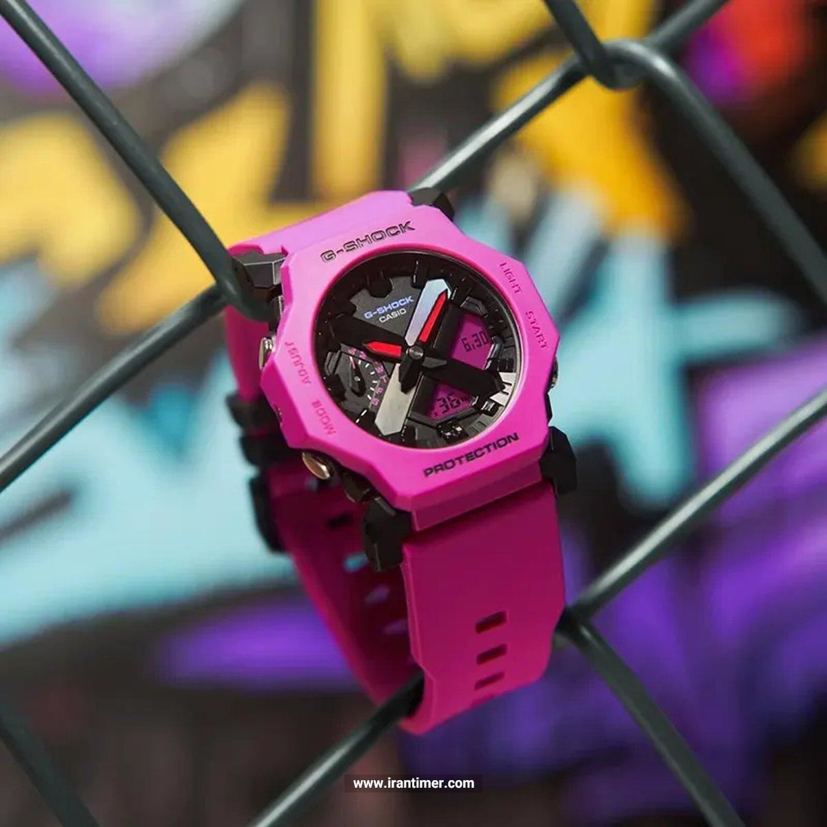 قیمت و خرید ساعت مچی مردانه زنانه کاسیو (CASIO) مدل GA-2300-4ADR اسپرت | اورجینال و اصلی