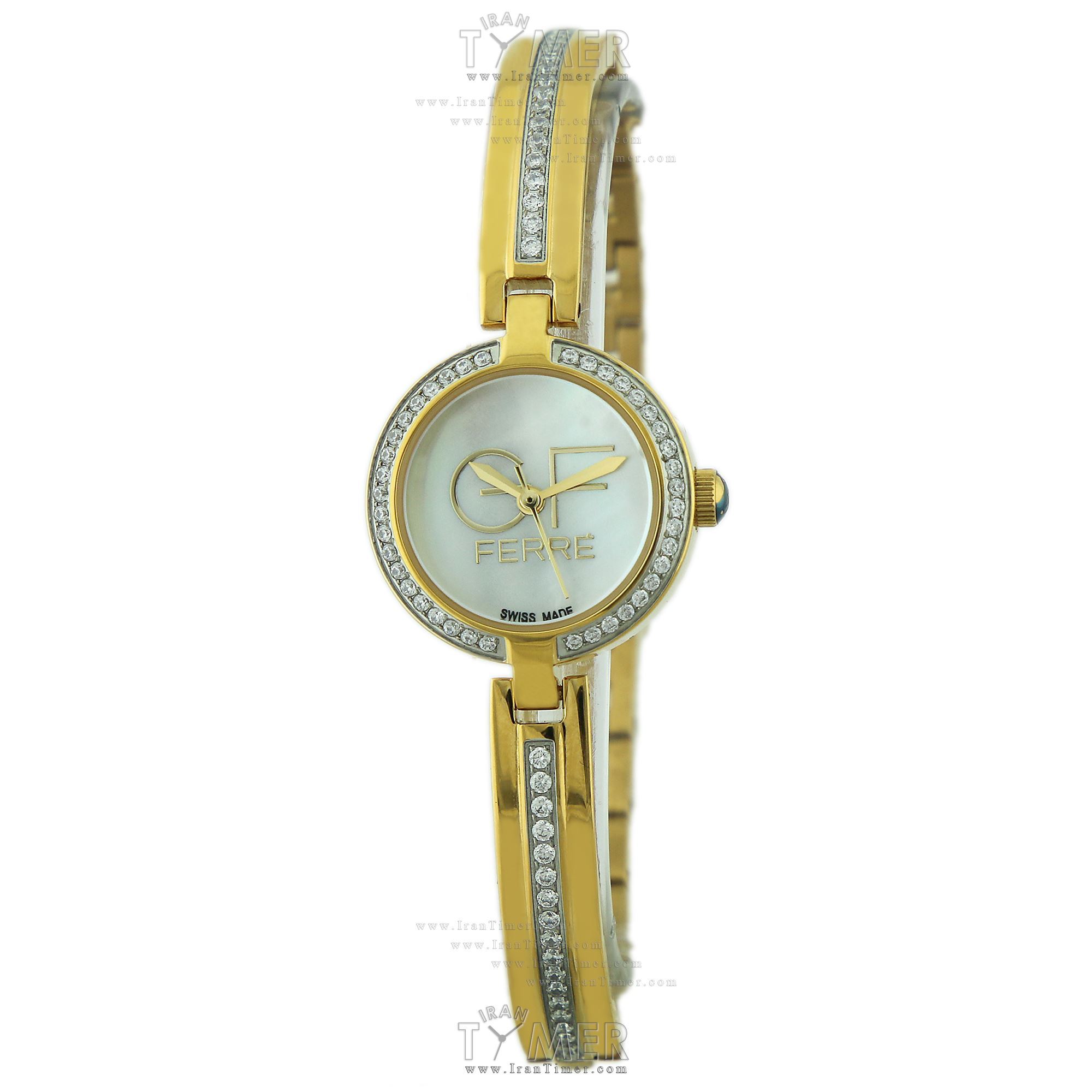 قیمت و خرید ساعت مچی زنانه جی اف فره(GF FERRE) مدل GF.GP3100 کلاسیک فشن | اورجینال و اصلی