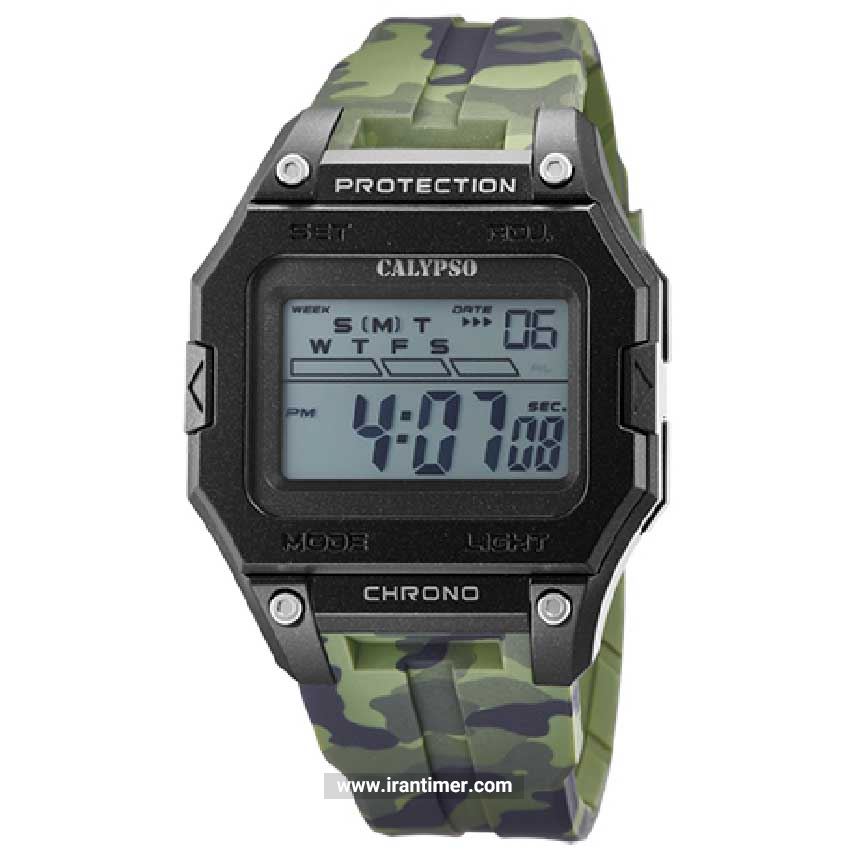 قیمت و خرید ساعت مچی مردانه کلیپسو(CALYPSO) مدل K5810/4 اسپرت | اورجینال و اصلی