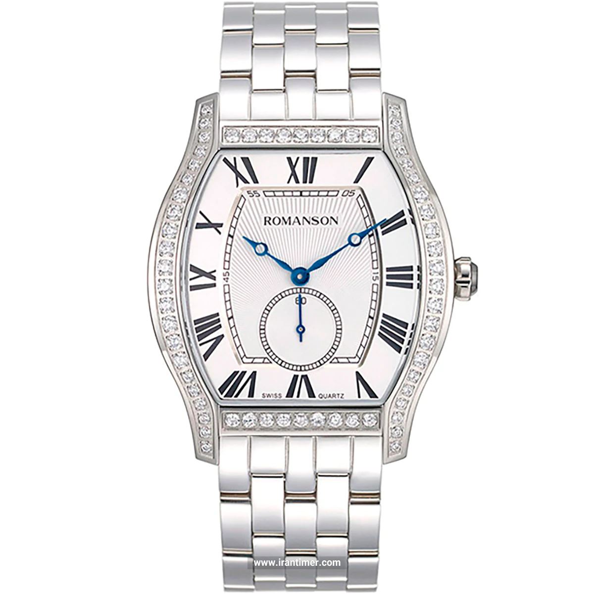 قیمت و خرید ساعت مچی مردانه رومانسون(ROMANSON) مدل TM7A14QMWWASR3-W فشن | اورجینال و اصلی