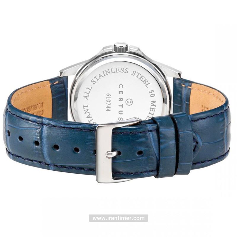 قیمت و خرید ساعت مچی مردانه سرتوس(Certus) مدل 610744 کلاسیک | اورجینال و اصلی