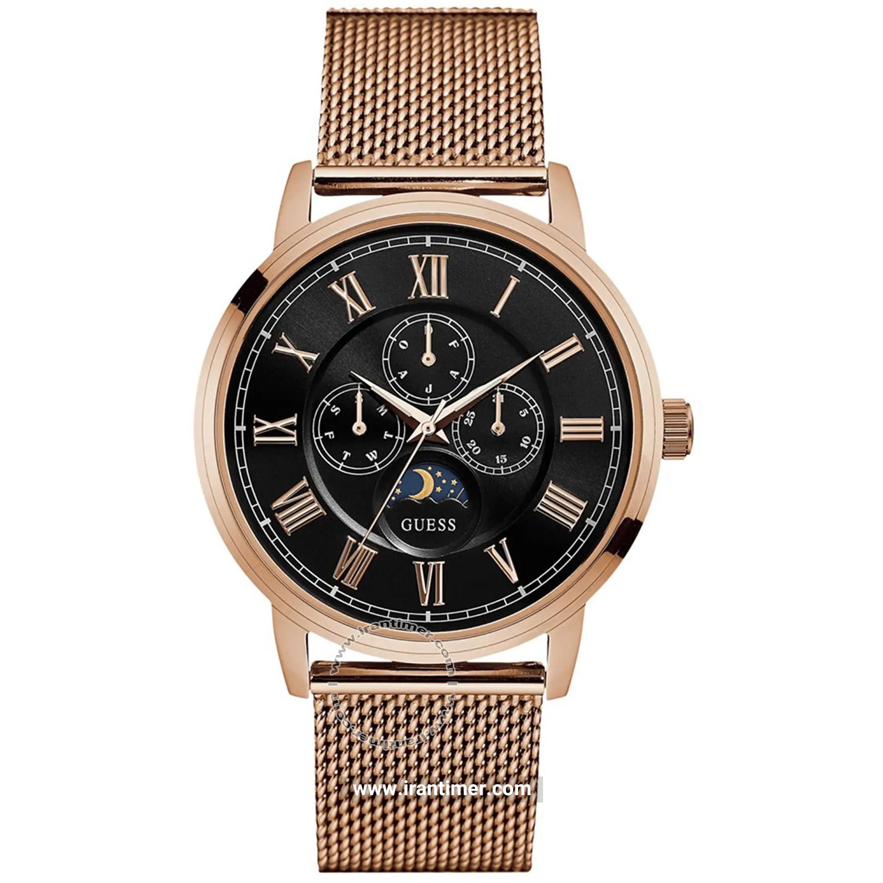 قیمت و خرید ساعت مچی مردانه گس(GUESS) مدل W0871G5 کلاسیک | اورجینال و اصلی