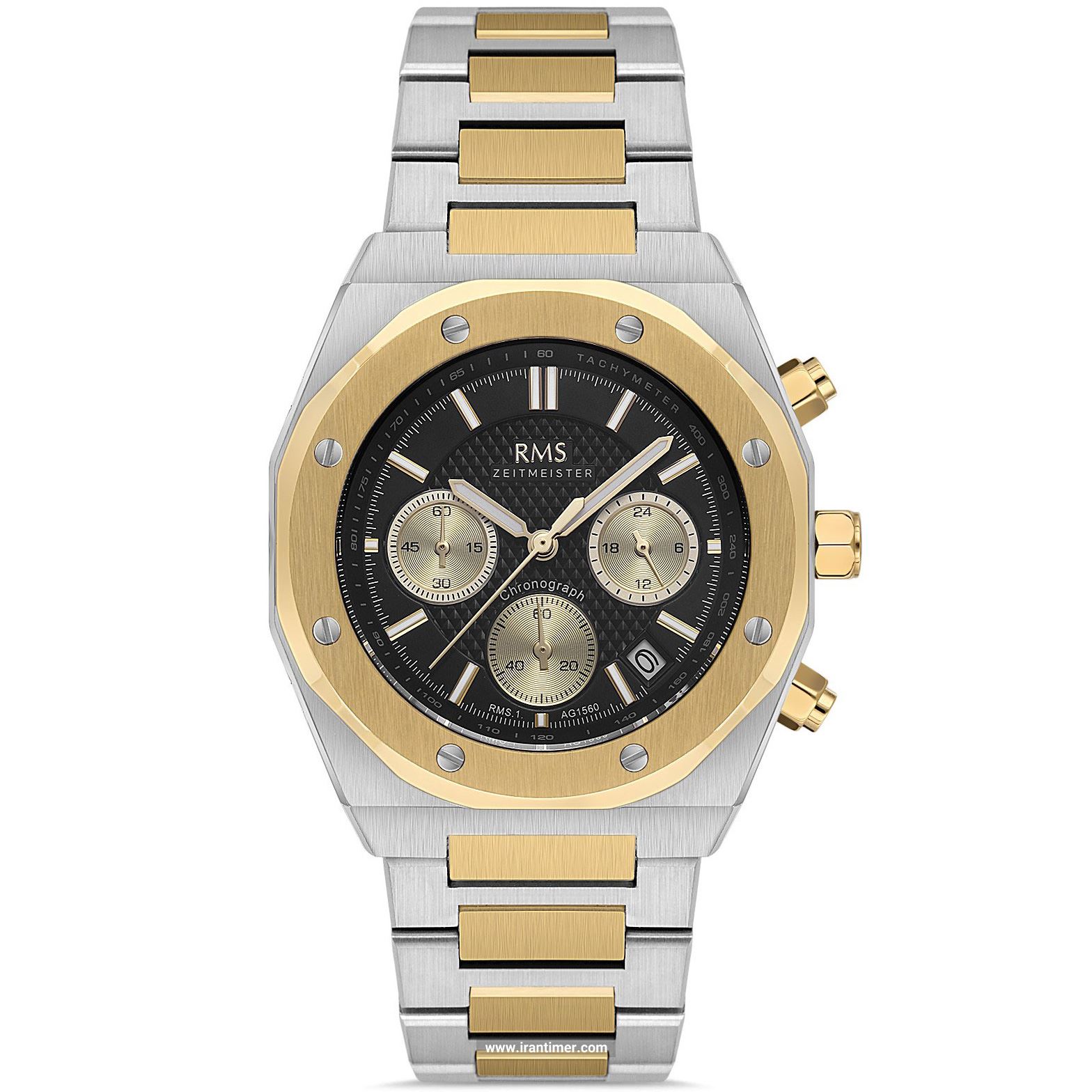 قیمت و خرید ساعت مچی مردانه آر ام اس زیمستر(RMS ZEITMEISTER) مدل RMS.1.AG1560.07 کلاسیک | اورجینال و اصلی